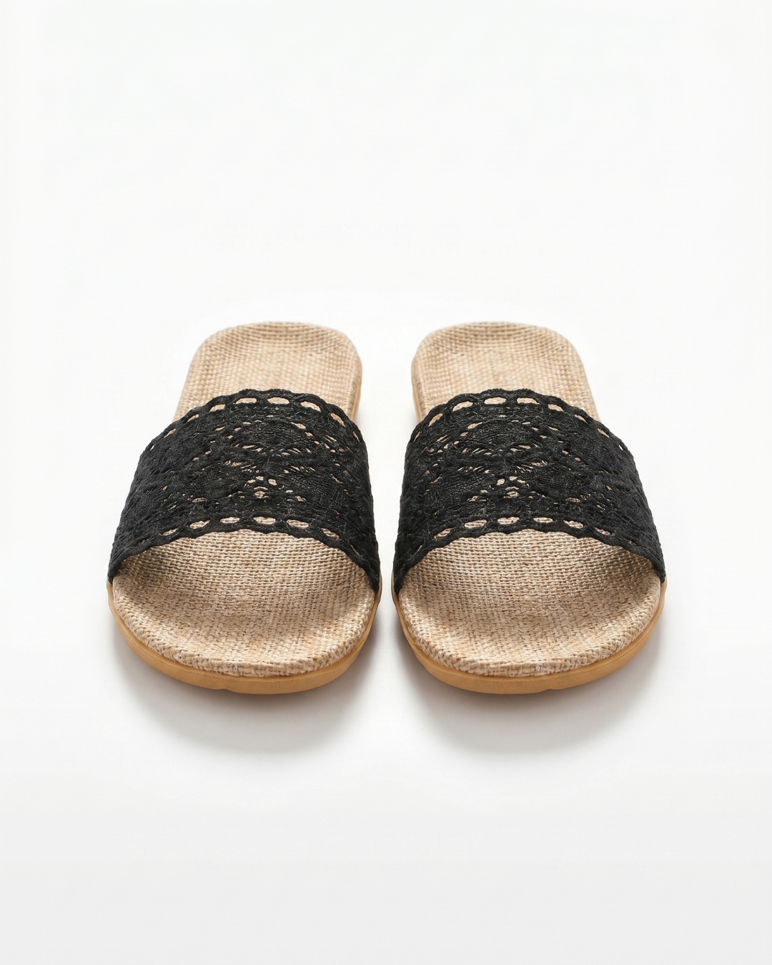 Sandalias Planas Crochet Ibiza