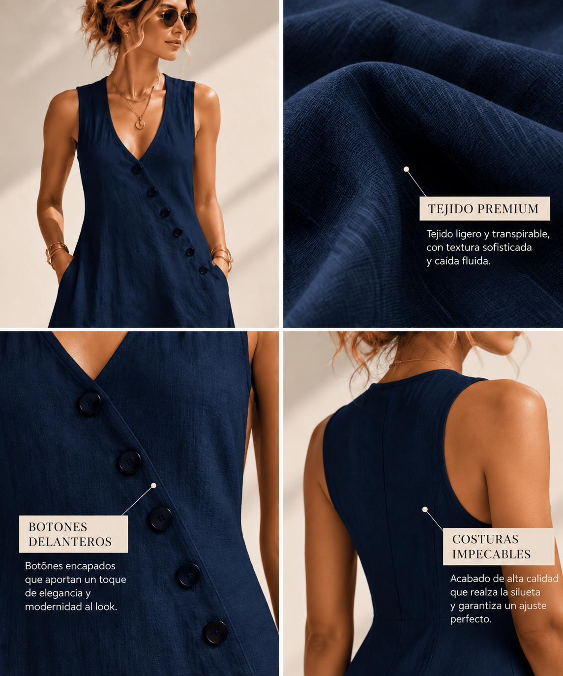 Vestido Edición Limitada - Carla Montiel