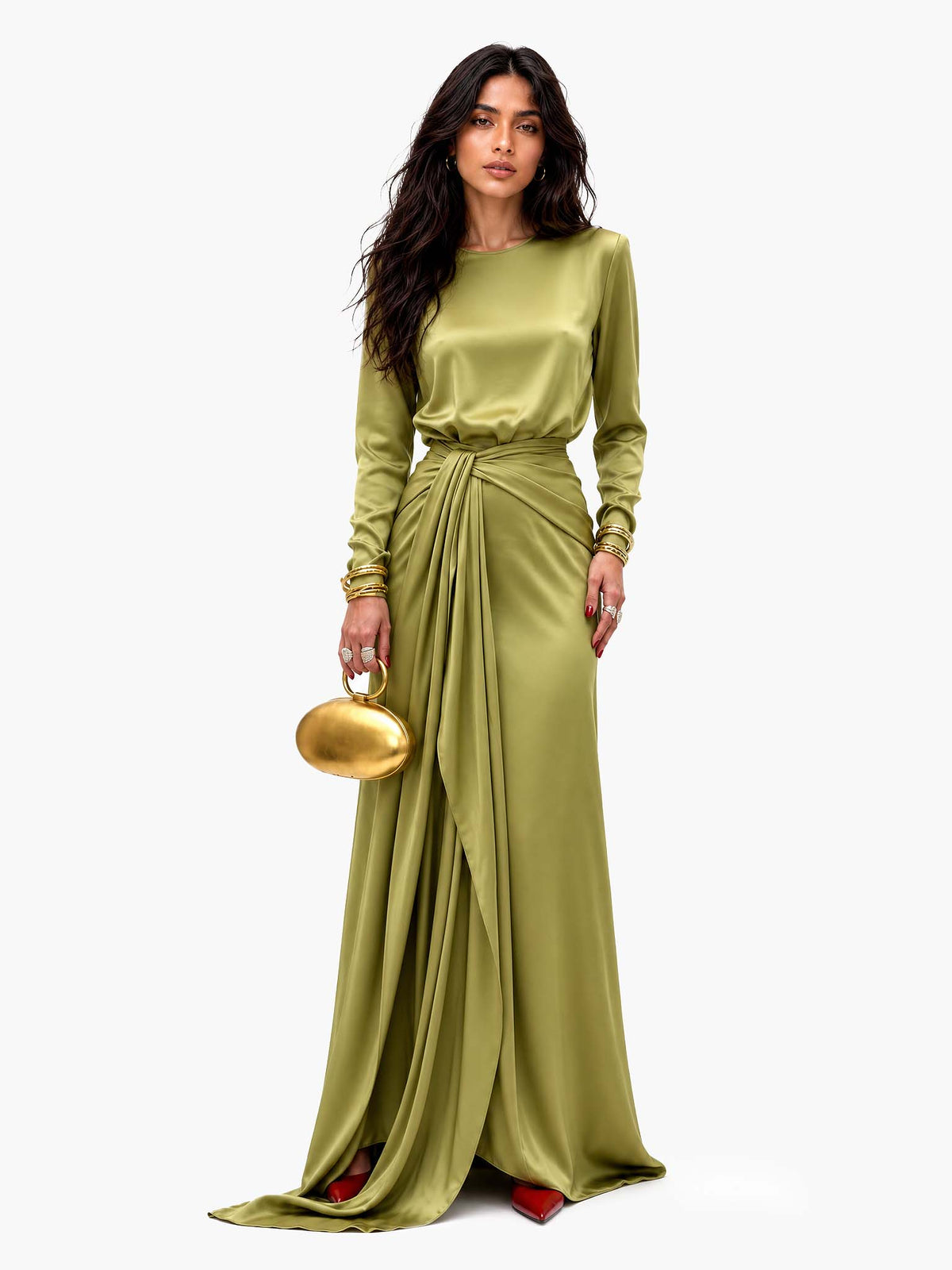 VESTIDO VALENTINA - CARLA MONTIEL