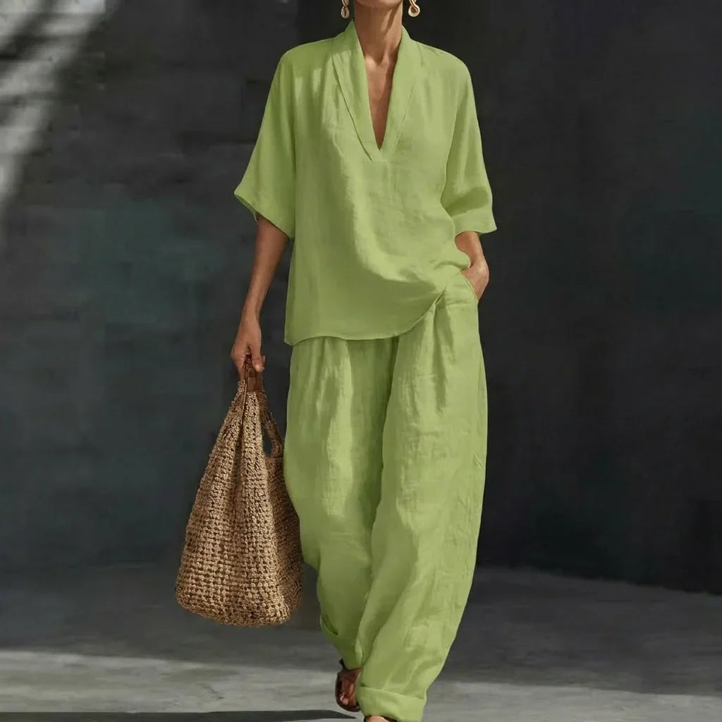 Dolores | Conjunto de Dos Piezas para Mujer