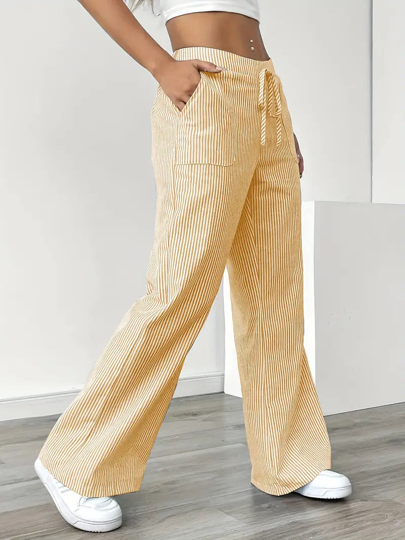 Eliza • Pantalones informales a rayas