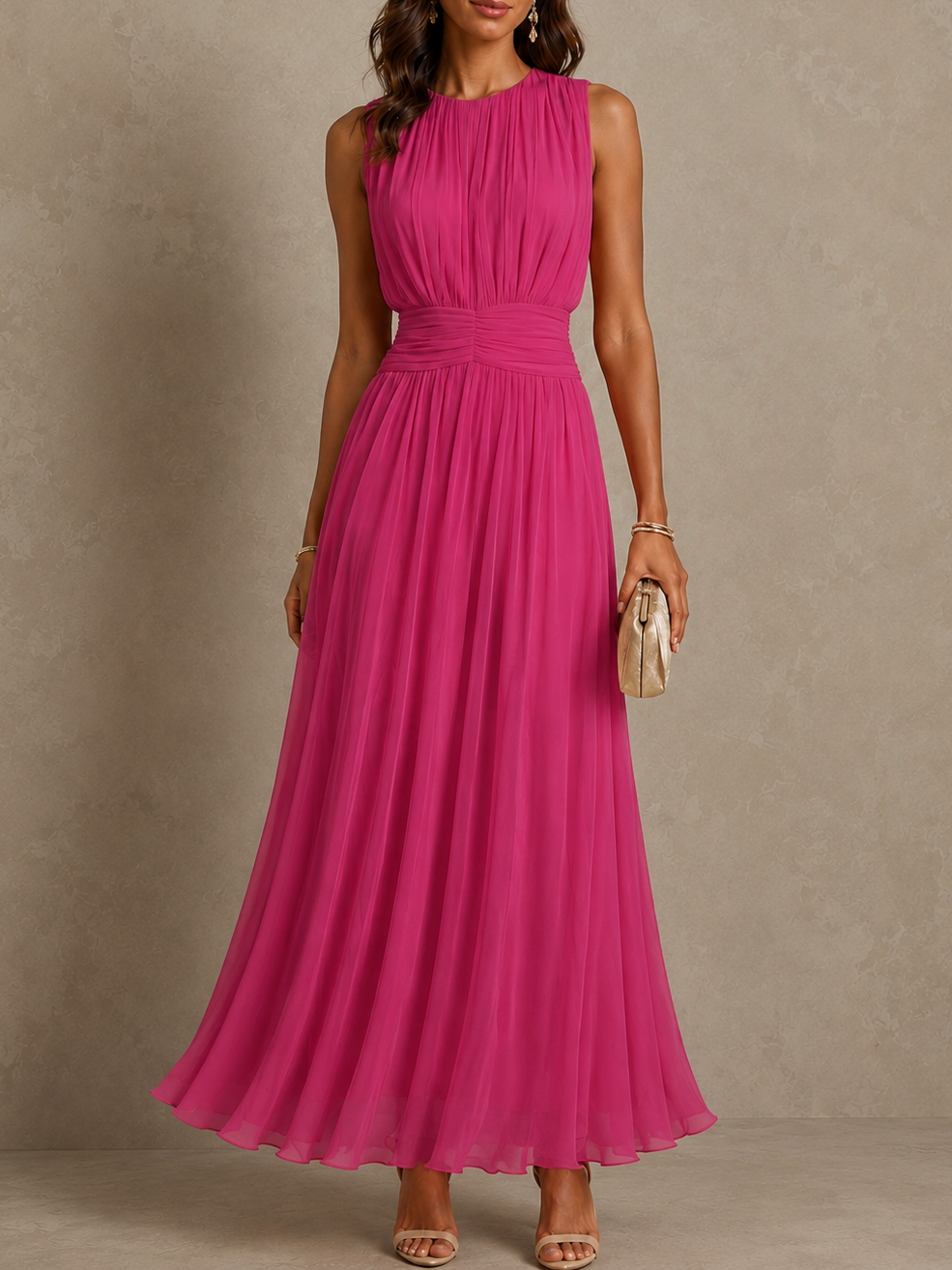 VESTIDO ISABEL - CARLA MONTIEL
