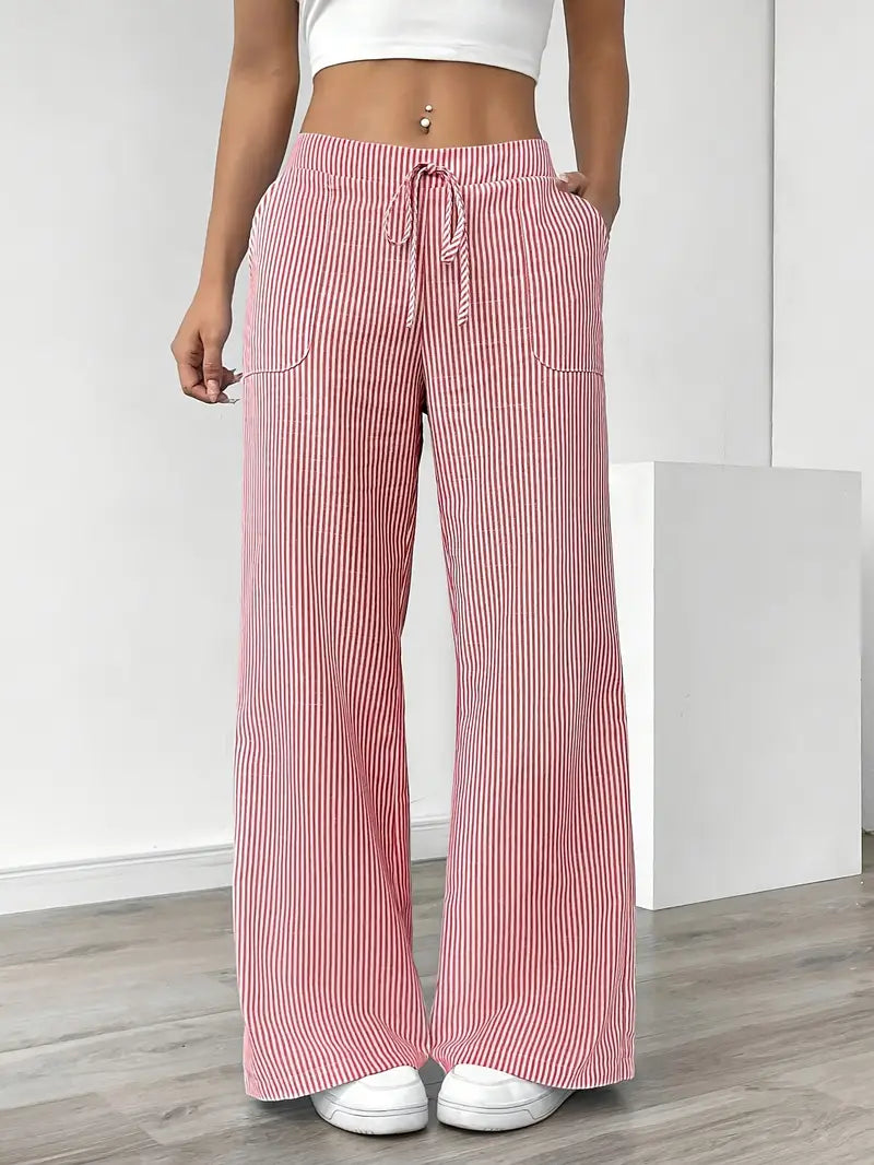 Eliza • Pantalones informales a rayas