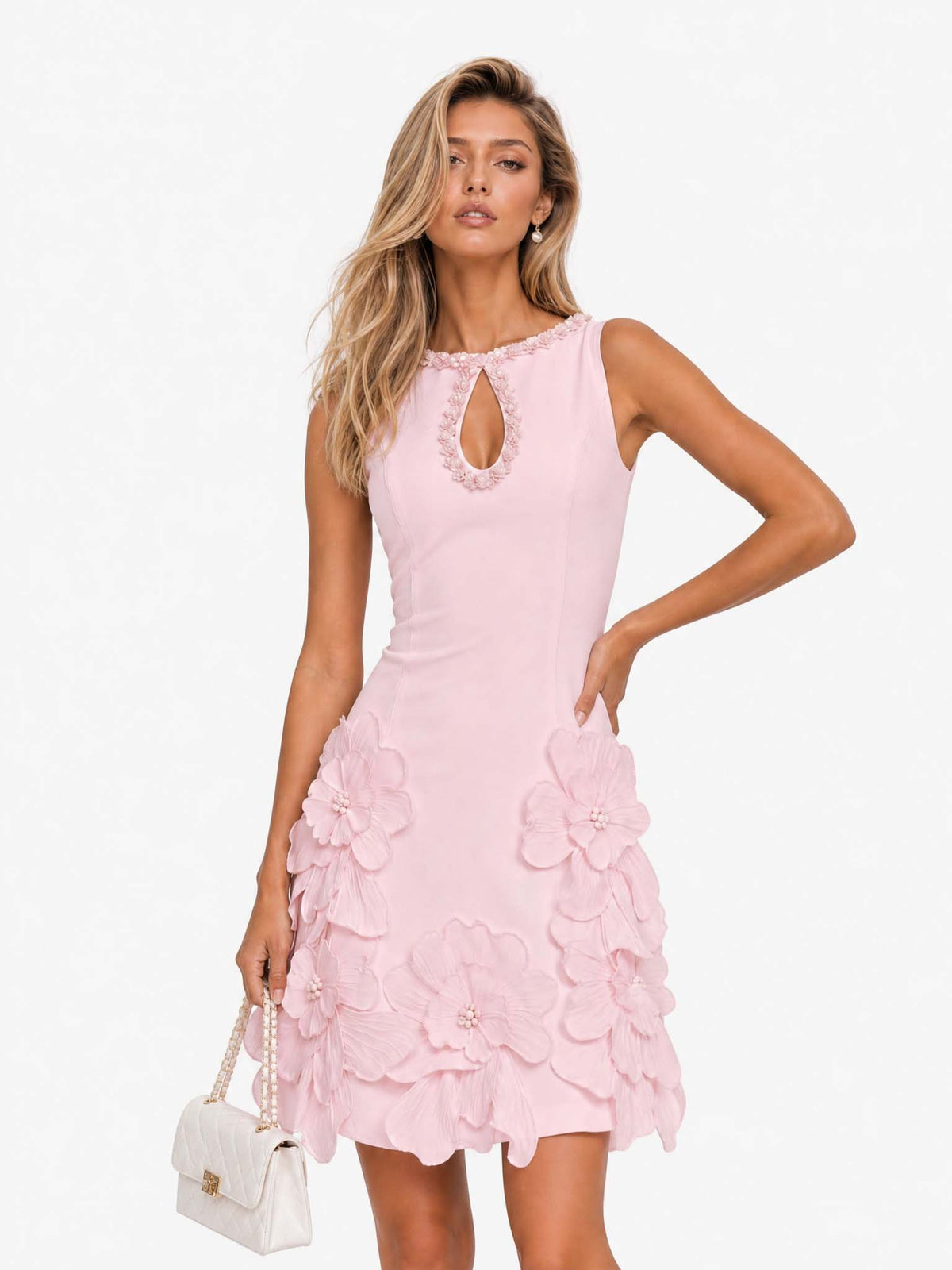 VESTIDO LUNA - CARLA MONTIEL