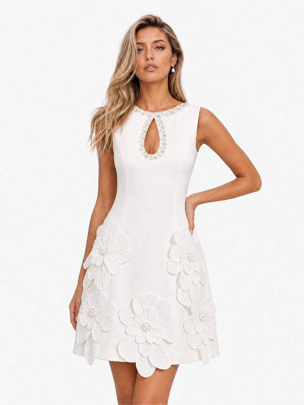VESTIDO LUNA - CARLA MONTIEL