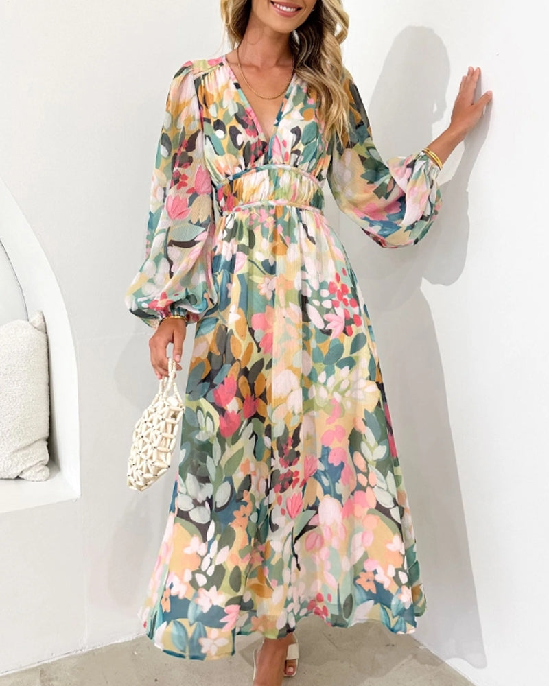 Celine | Vestido de Mujer con Estampado Floral