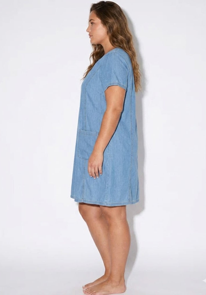 Vestido Índigo Alicante