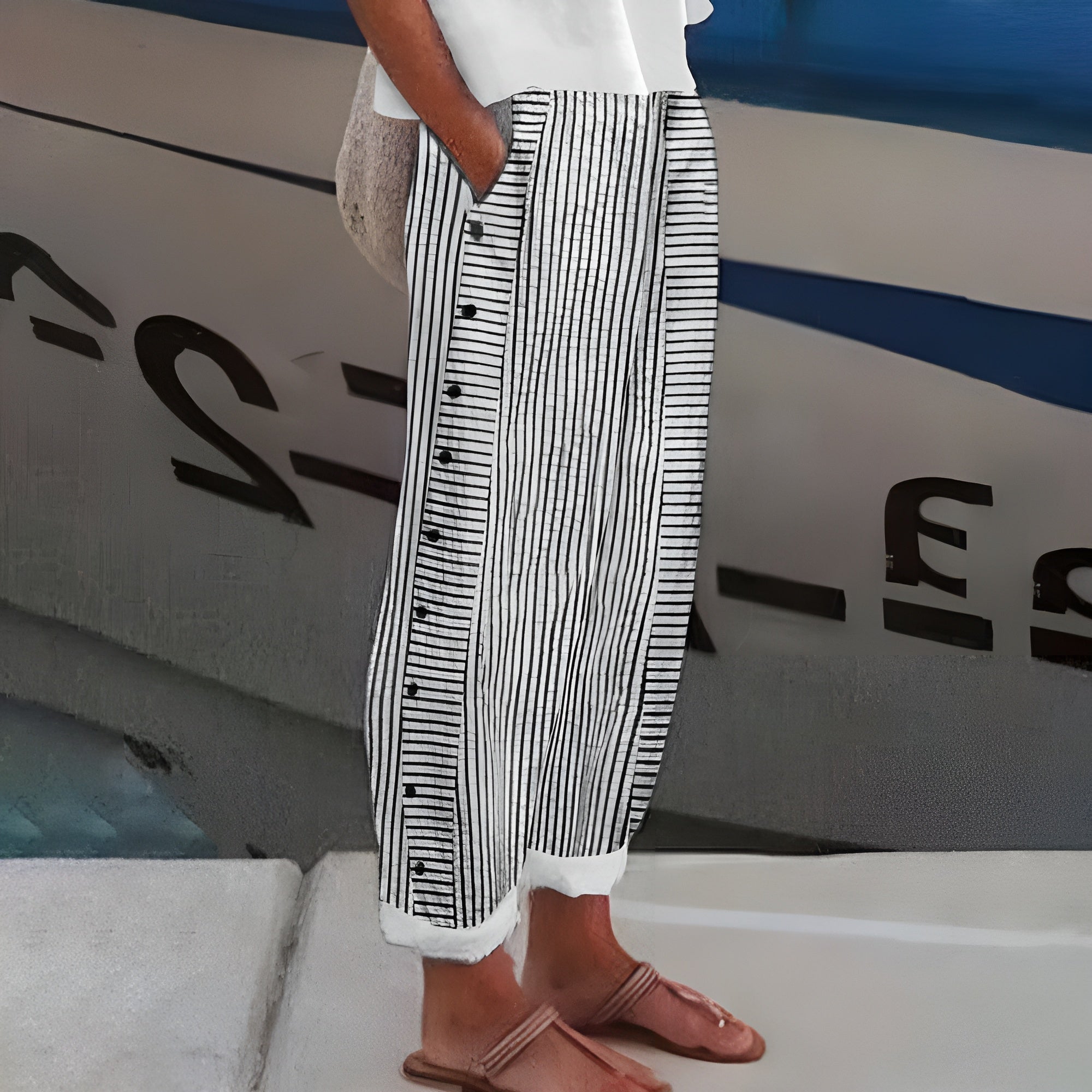 Arvina | Pantalones ligeros de verano