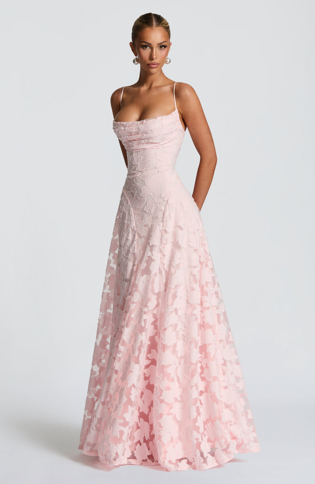 Vestido Manuela™ | Elegancia fluida con acabado sofisticado