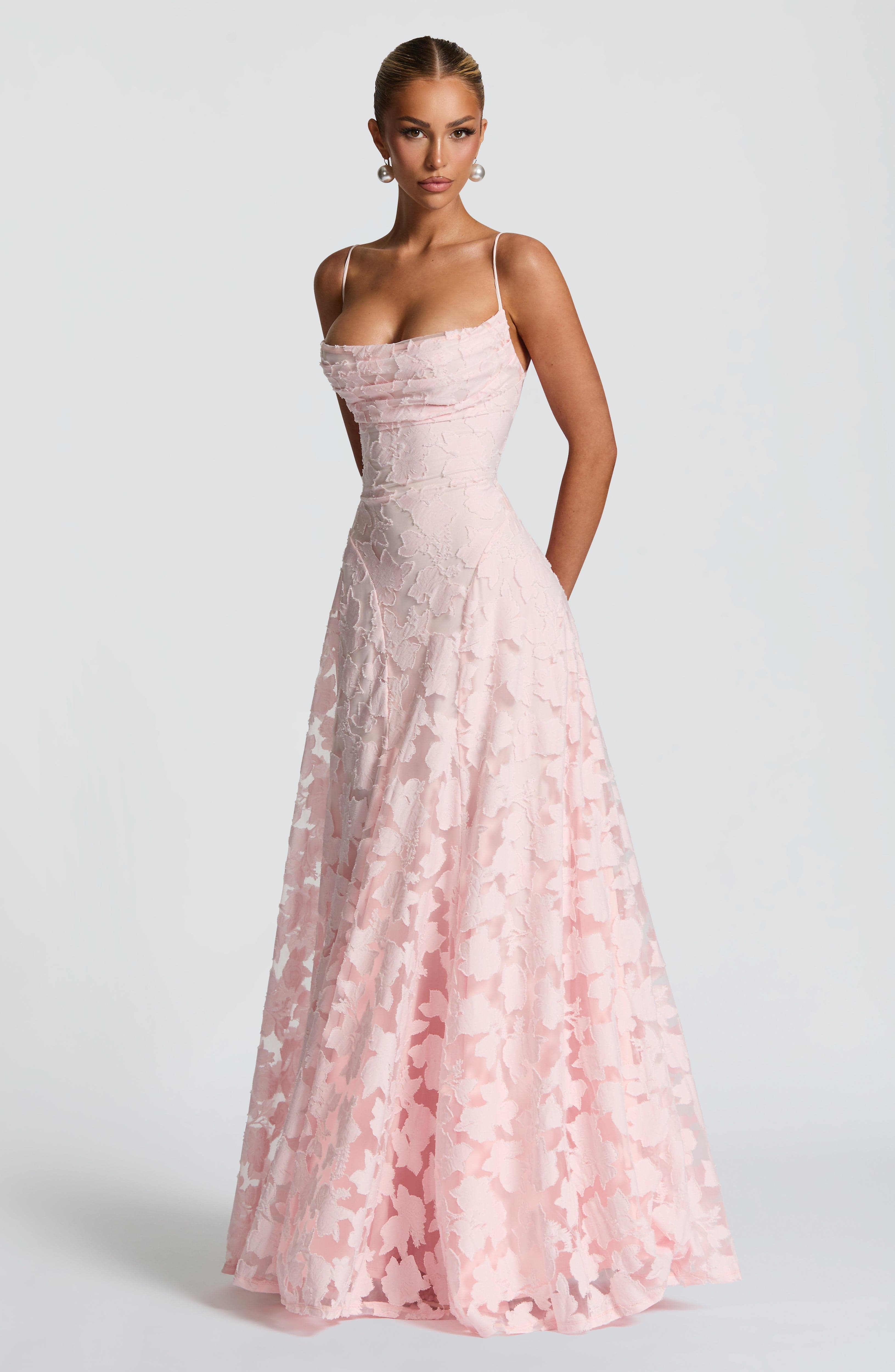 Vestido Manuela™ | Elegancia fluida con acabado sofisticado