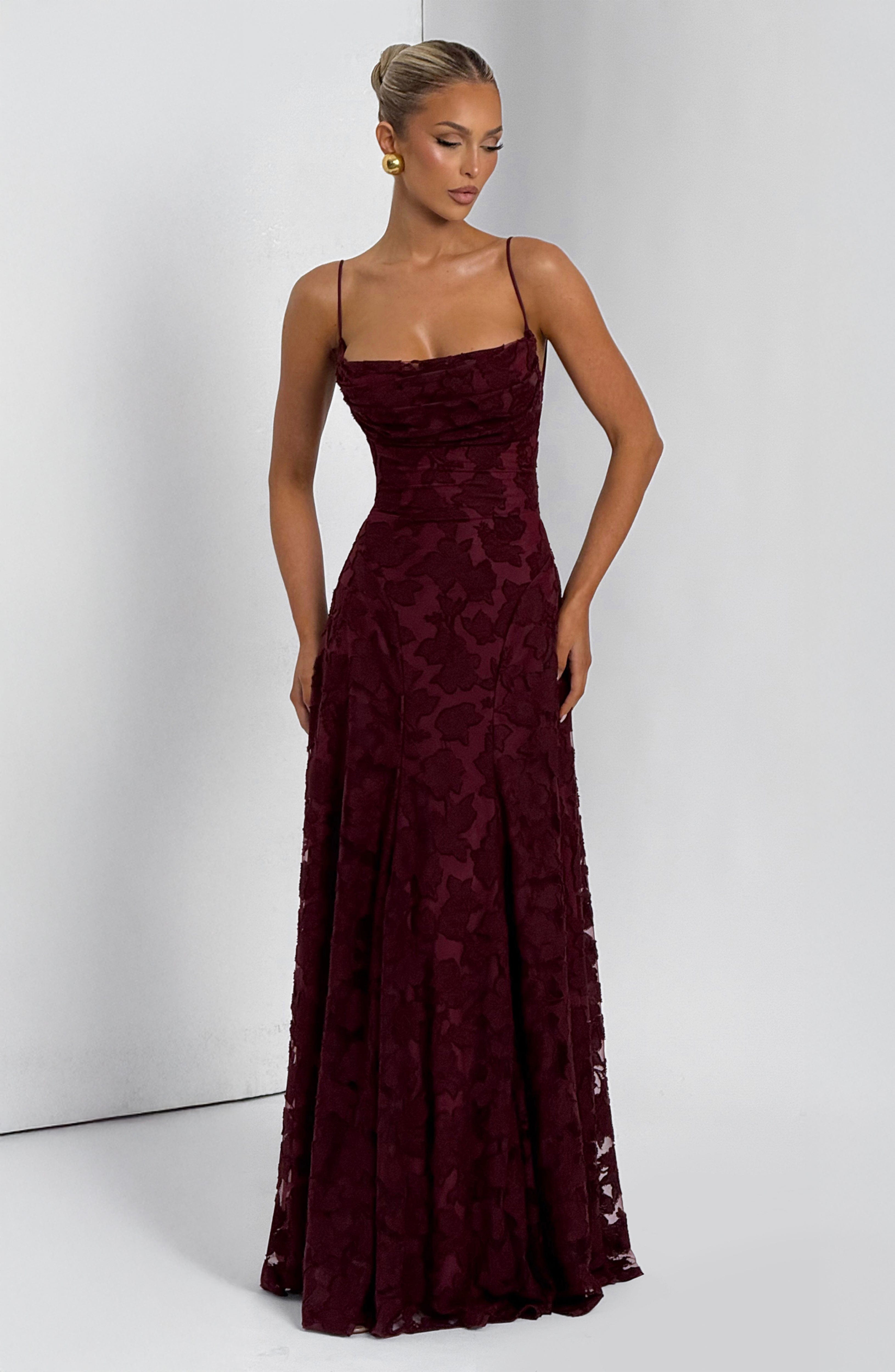 Vestido Manuela™ | Elegancia fluida con acabado sofisticado