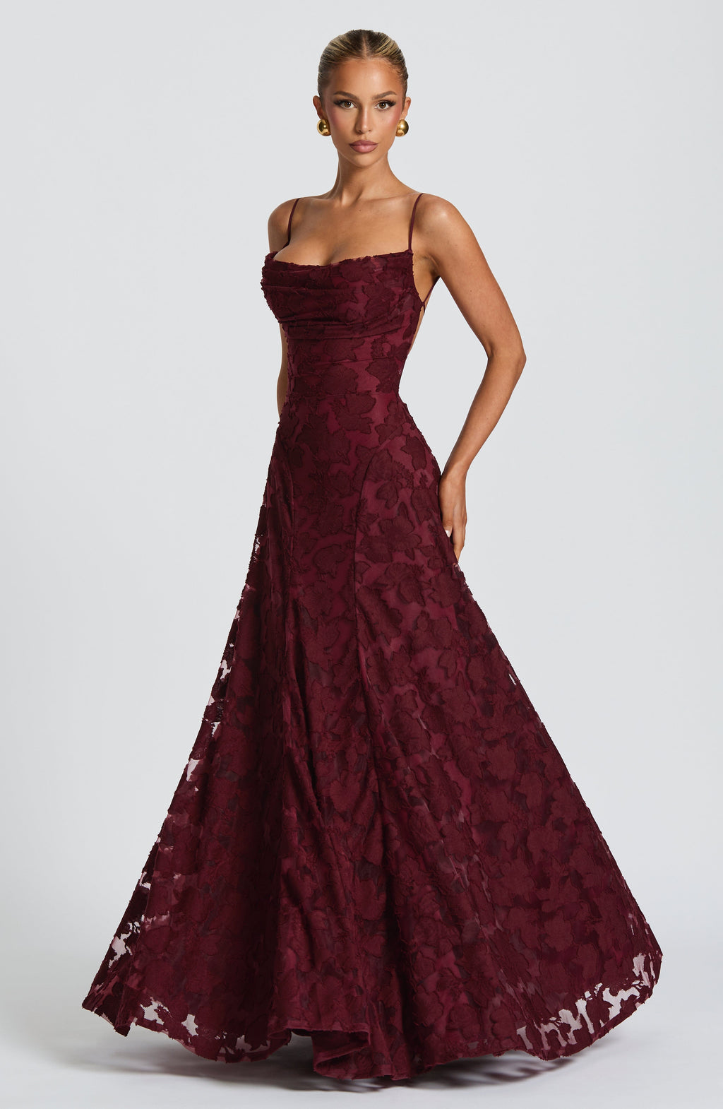 Vestido Manuela™ | Elegancia fluida con acabado sofisticado