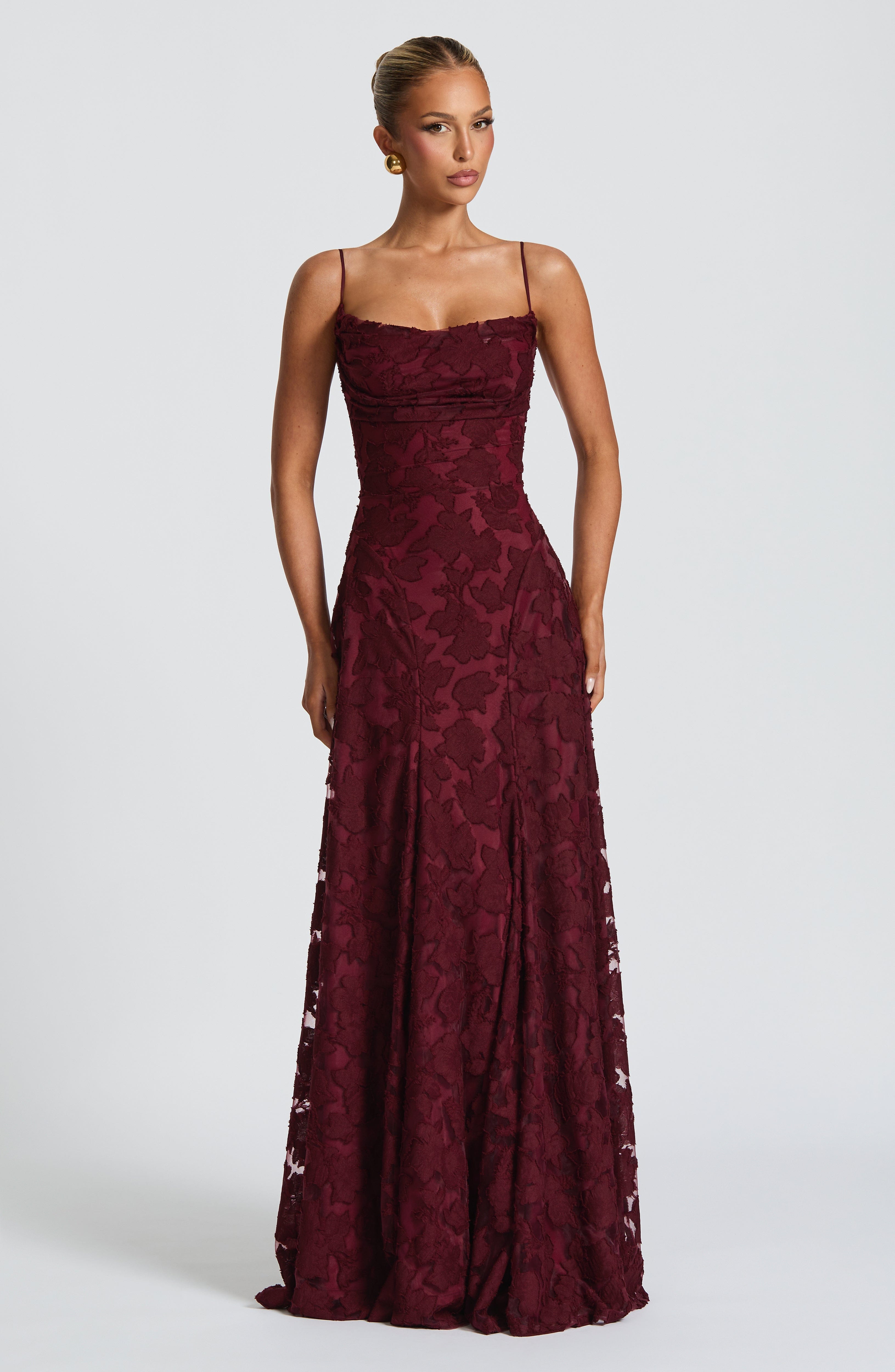 Vestido Manuela™ | Elegancia fluida con acabado sofisticado