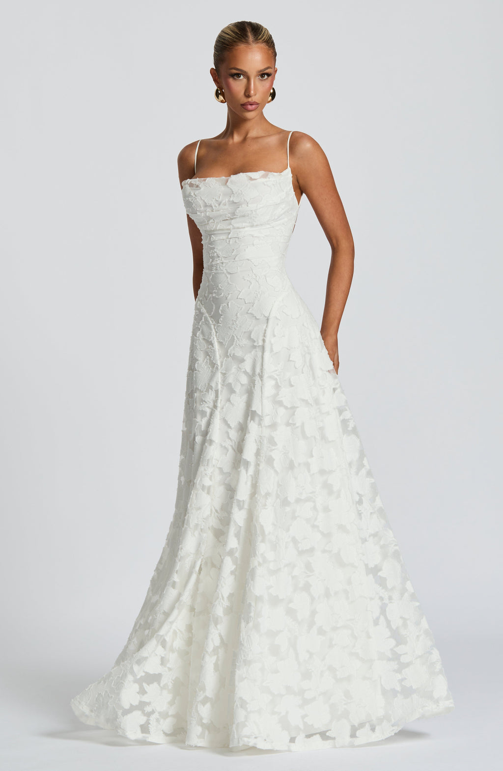 Vestido Manuela™ | Elegancia fluida con acabado sofisticado