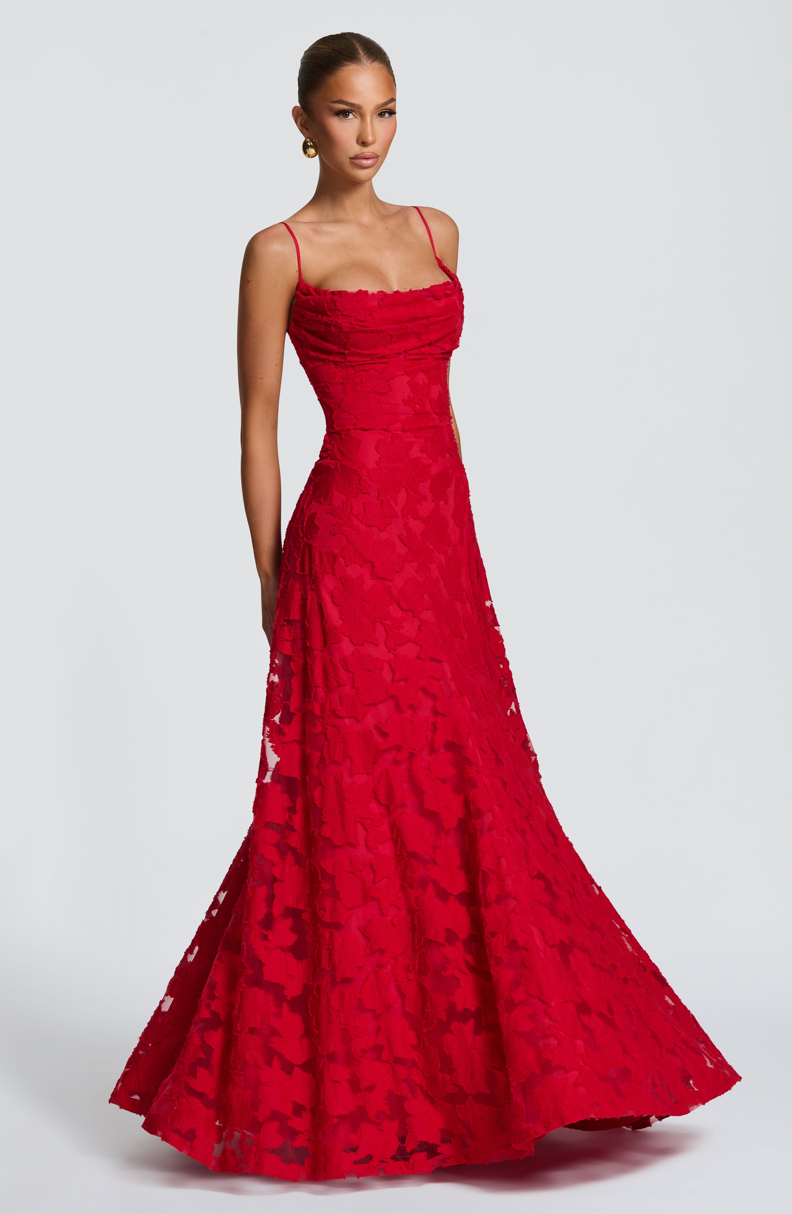 Vestido Manuela™ | Elegancia fluida con acabado sofisticado