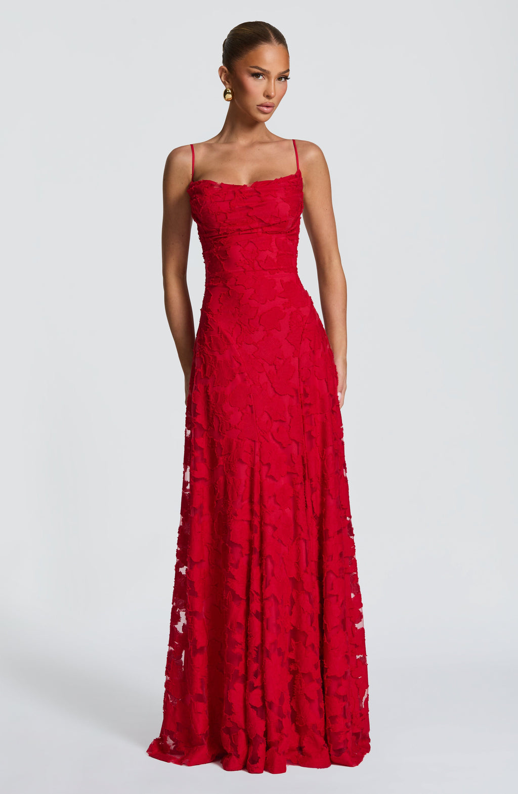 Vestido Manuela™ | Elegancia fluida con acabado sofisticado