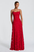 Vestido Manuela™ | Elegancia fluida con acabado sofisticado