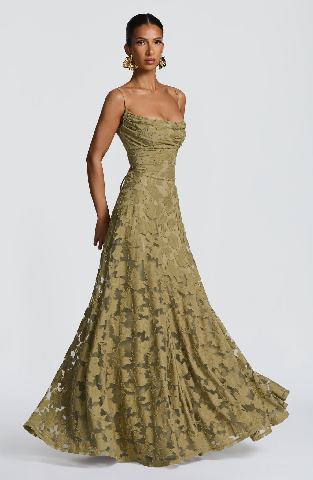 Vestido Manuela™ | Elegancia fluida con acabado sofisticado