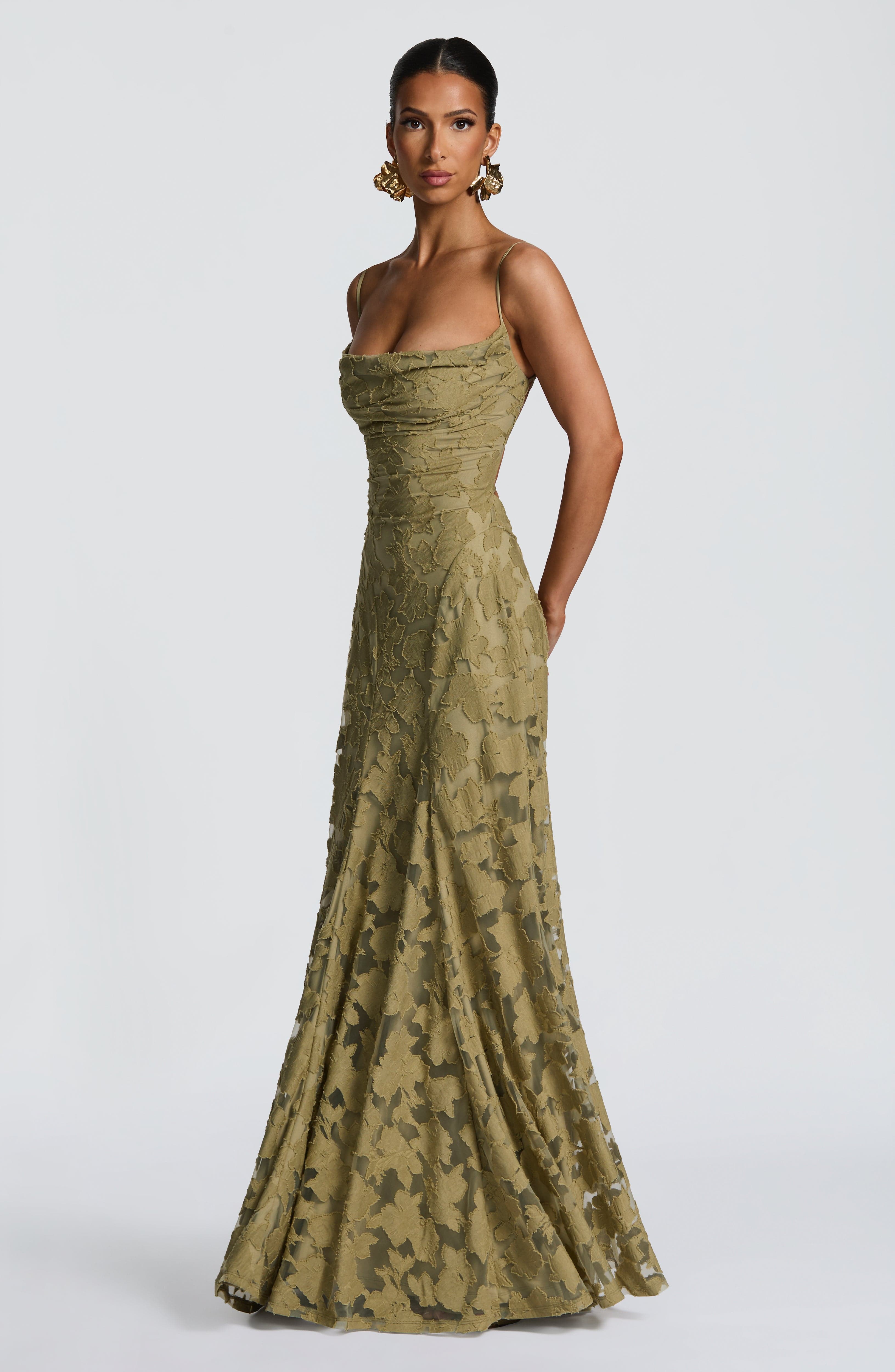 Vestido Manuela™ | Elegancia fluida con acabado sofisticado