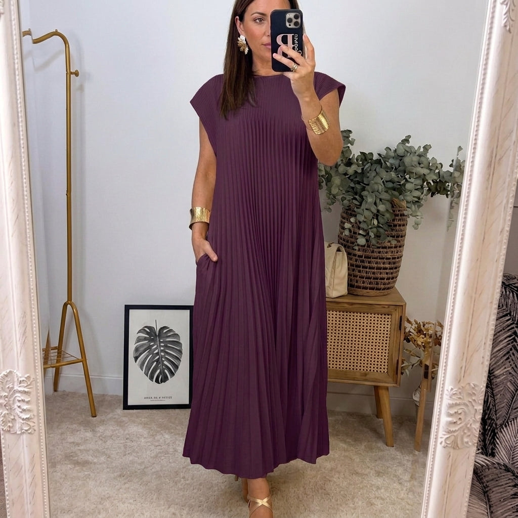 Ana - Vestido de Confor Atemporal