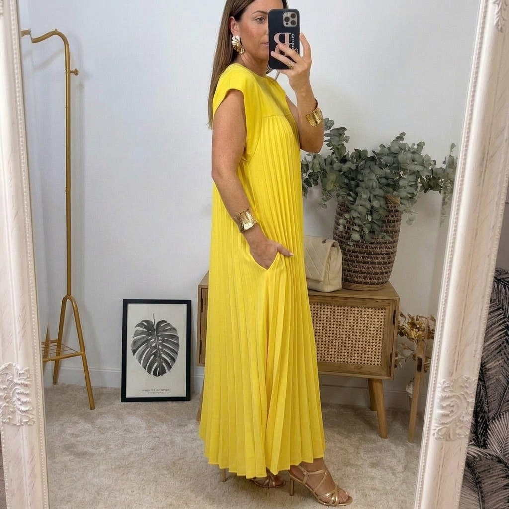 Ana - Vestido de Confor Atemporal