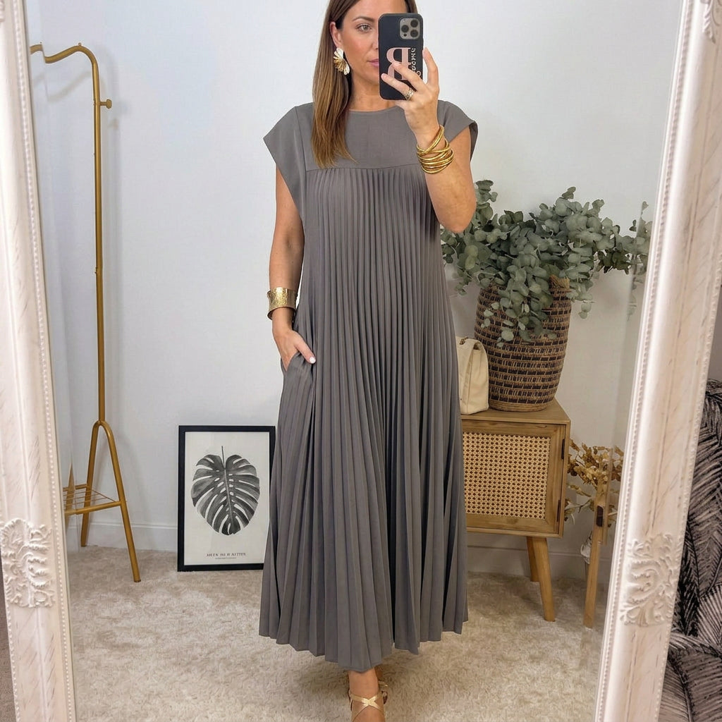 Ana - Vestido de Confor Atemporal