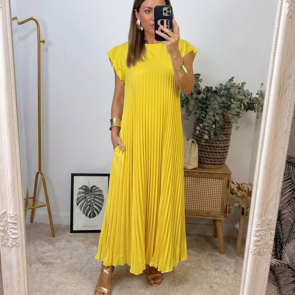 Ana - Vestido de Confor Atemporal
