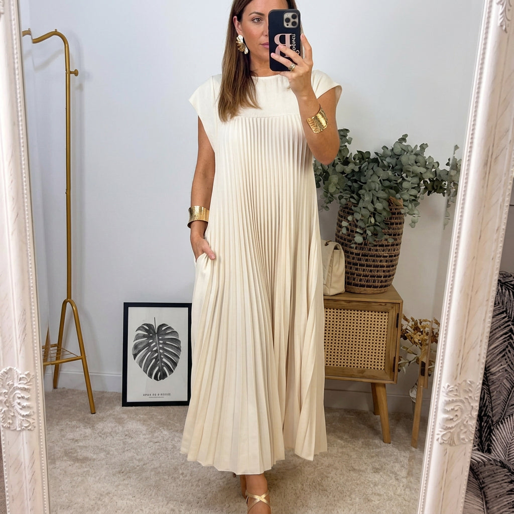 Ana - Vestido de Confor Atemporal