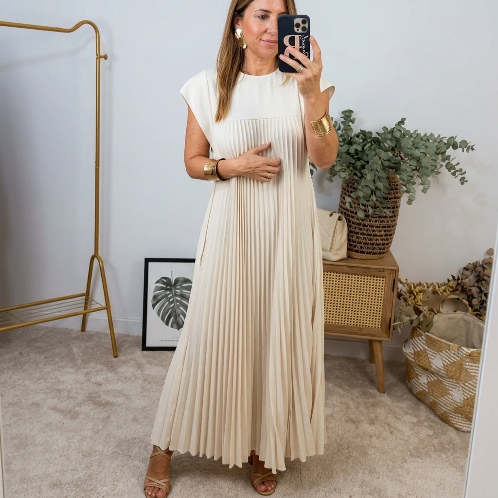 Ana - Vestido de Confor Atemporal