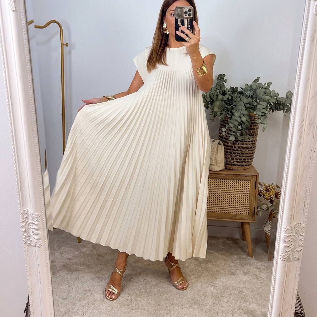 Ana - Vestido de Confor Atemporal