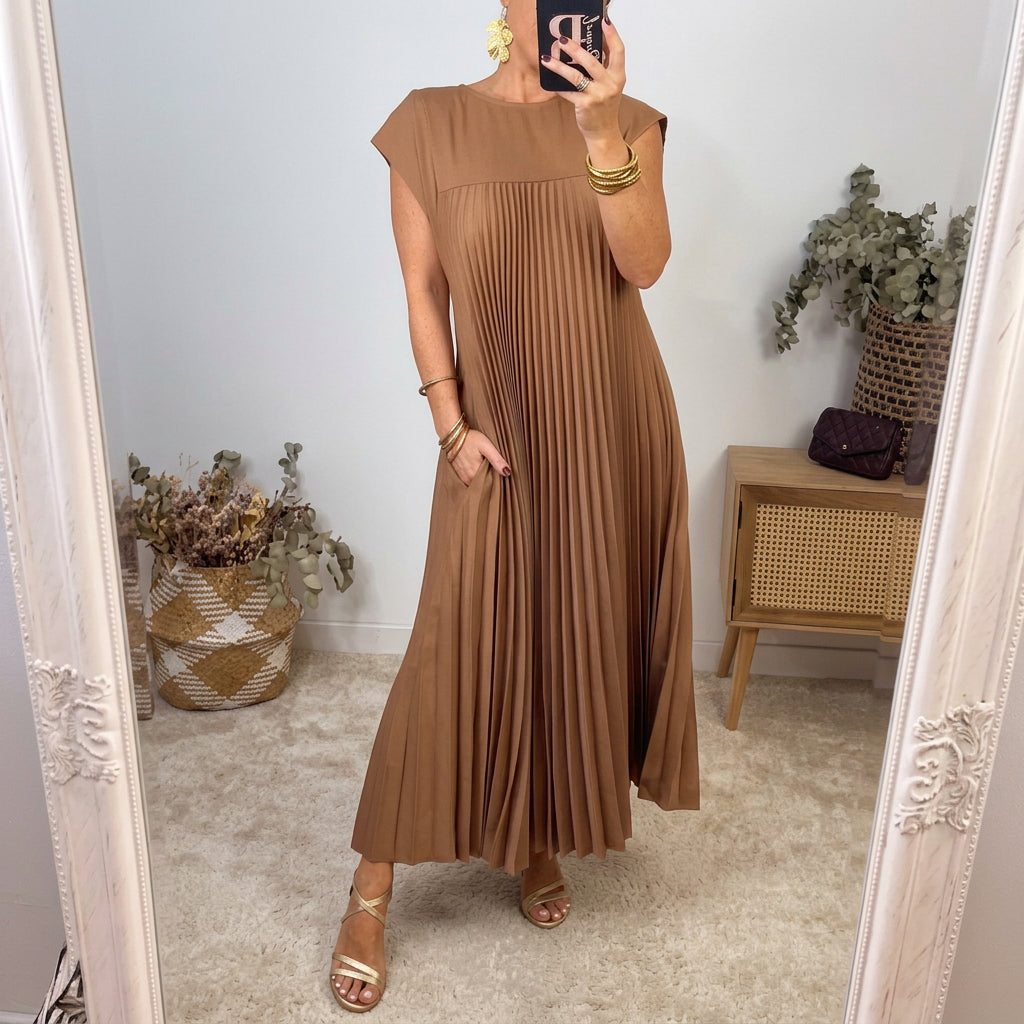 Ana - Vestido de Confor Atemporal