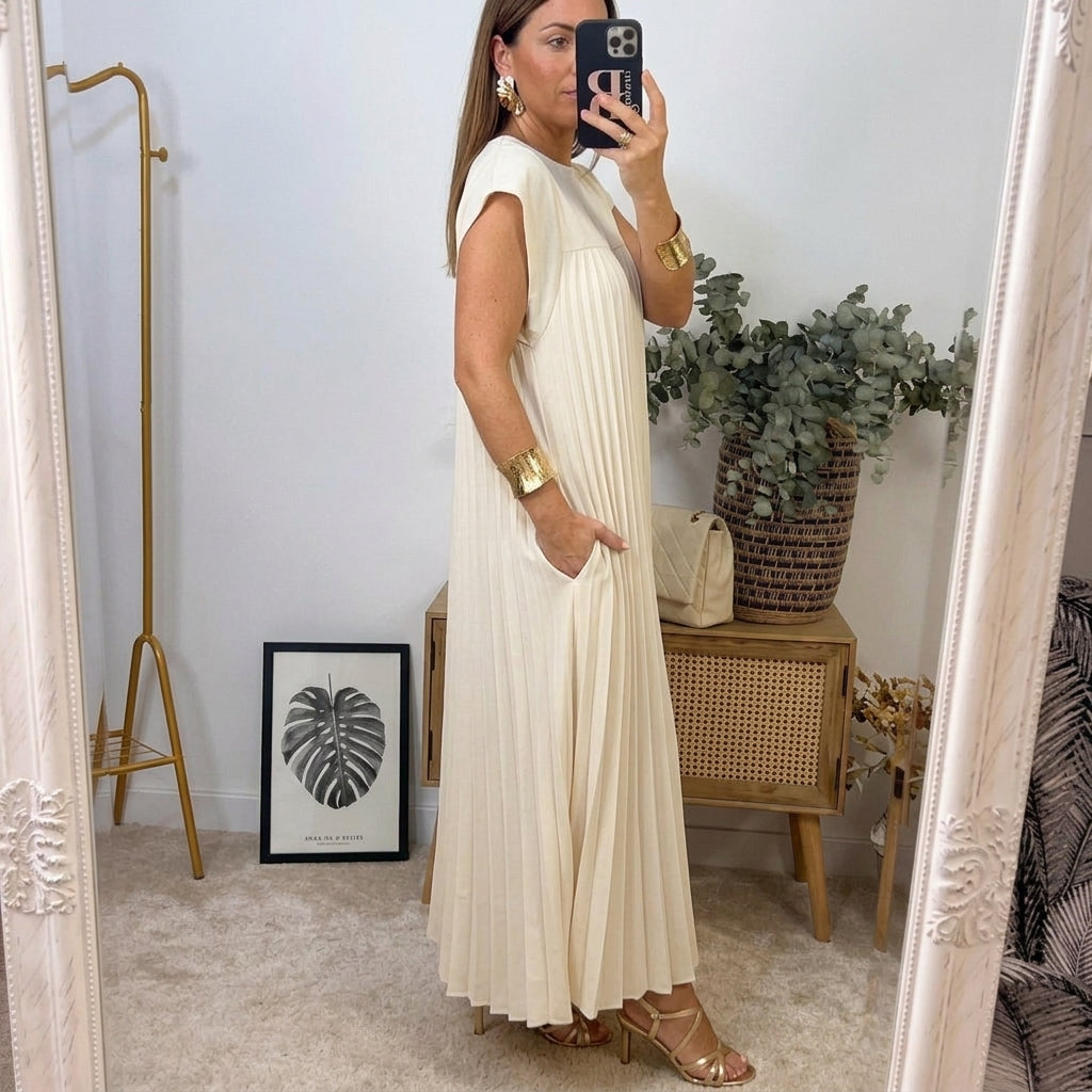 Ana - Vestido de Confor Atemporal
