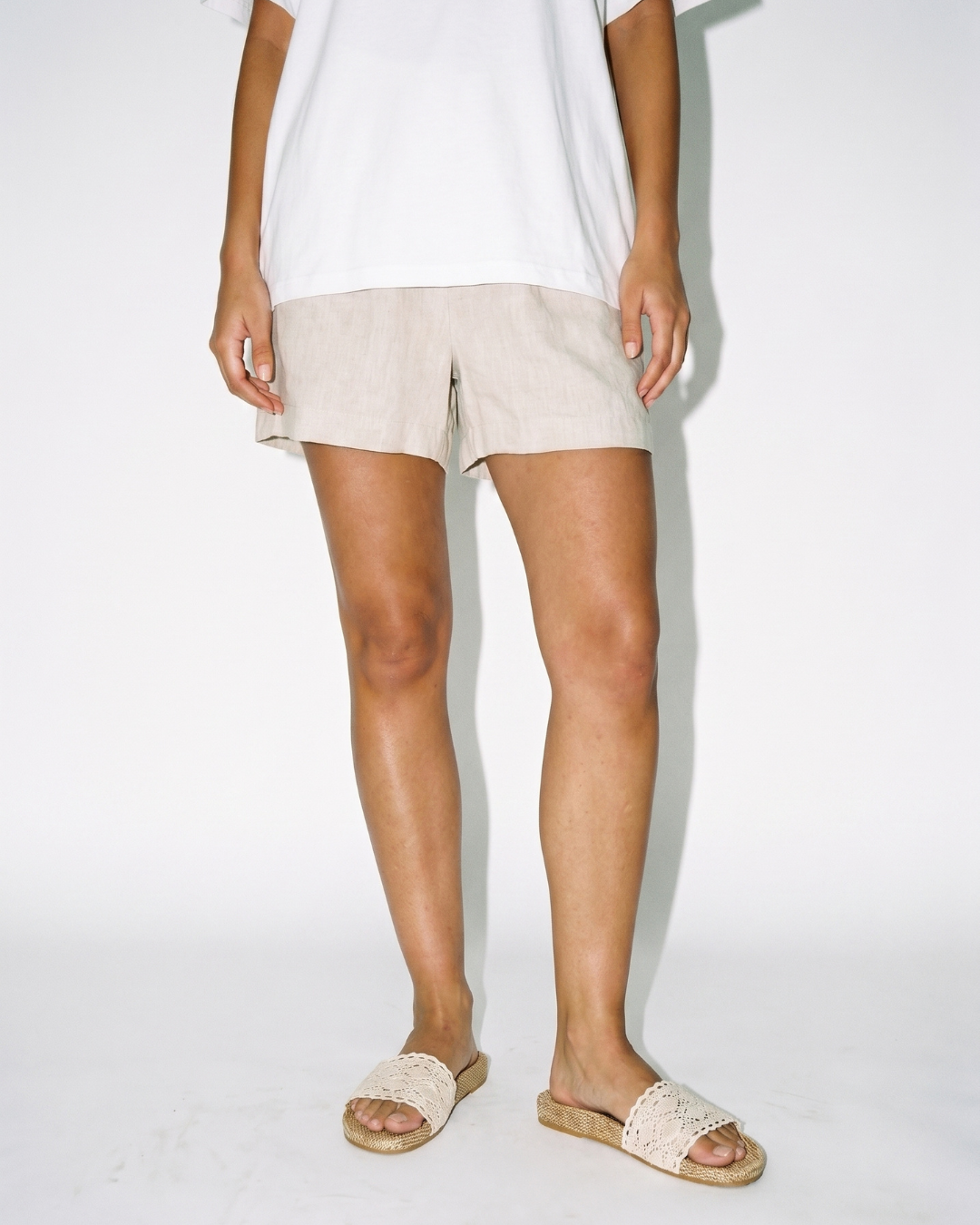 Sandalias Planas Crochet Ibiza
