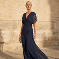 Avery | Elegante Vestido Azul