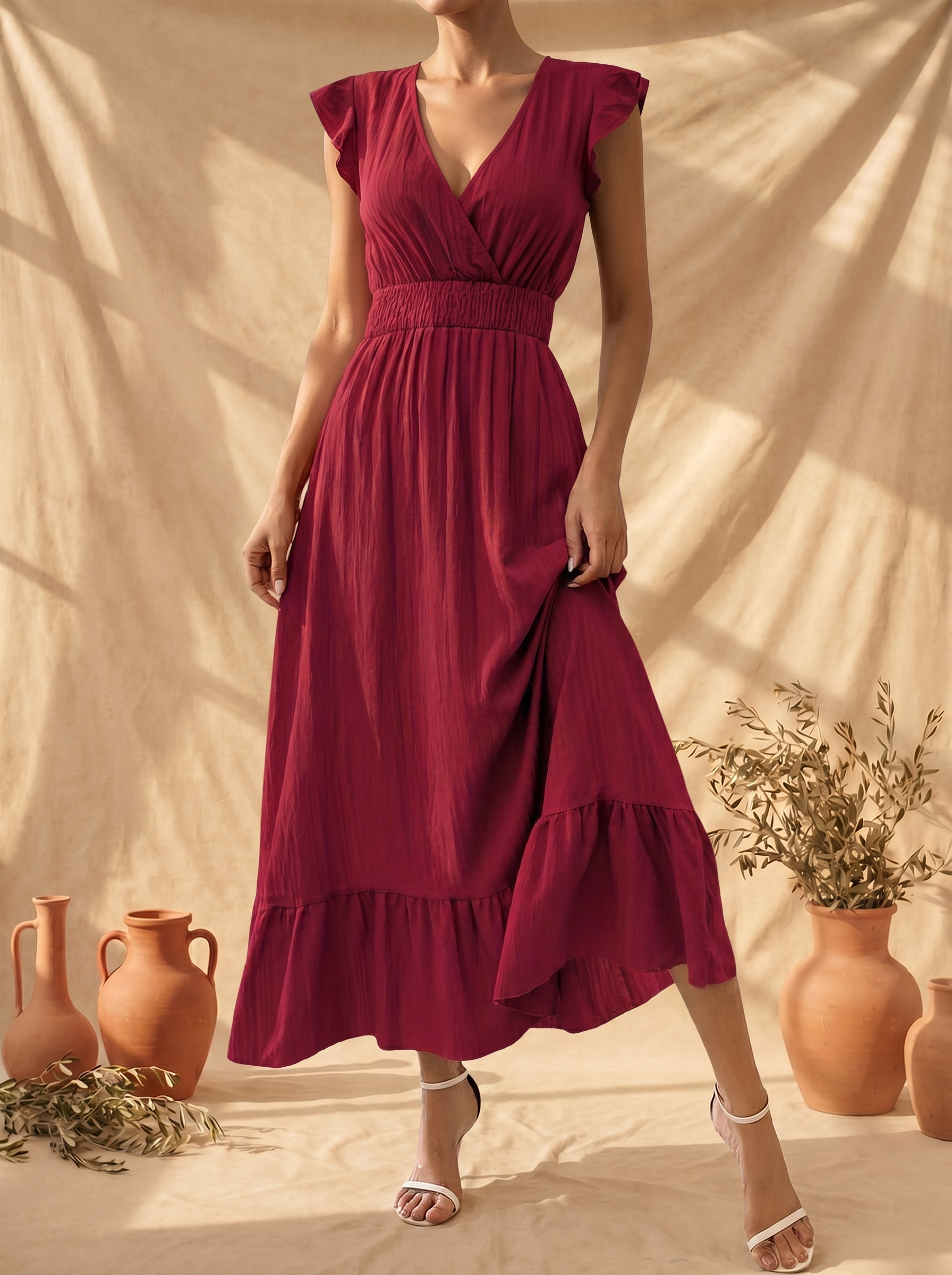 Incanto | Elegante Vestido Fluido