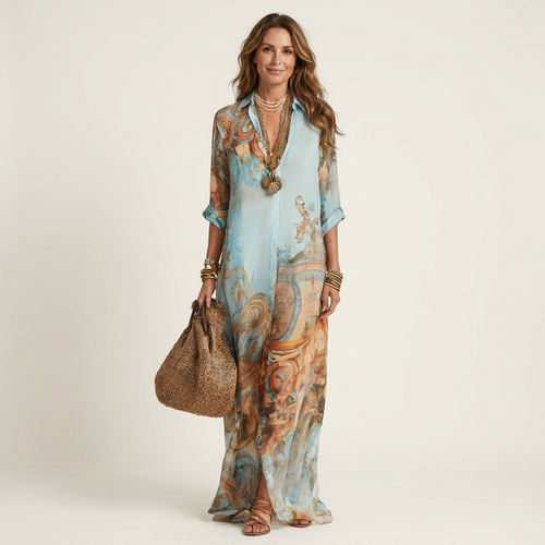 VESTIDO LEONOR - CARLA MONTIEL