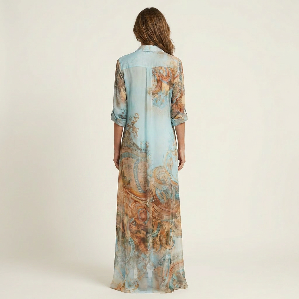 VESTIDO LEONOR - CARLA MONTIEL