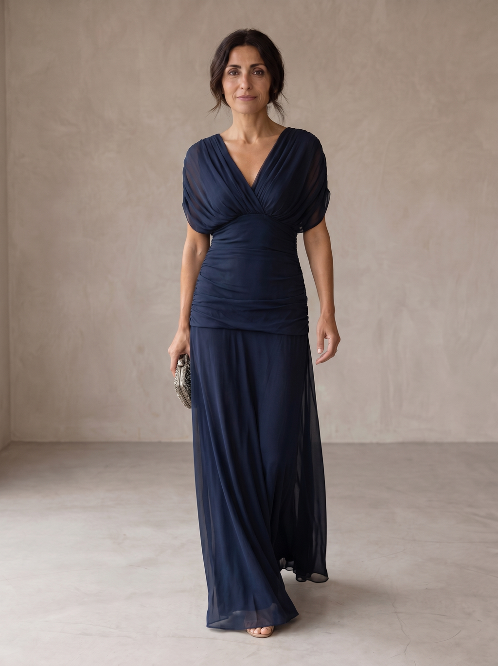 Avery | Elegante Vestido Azul