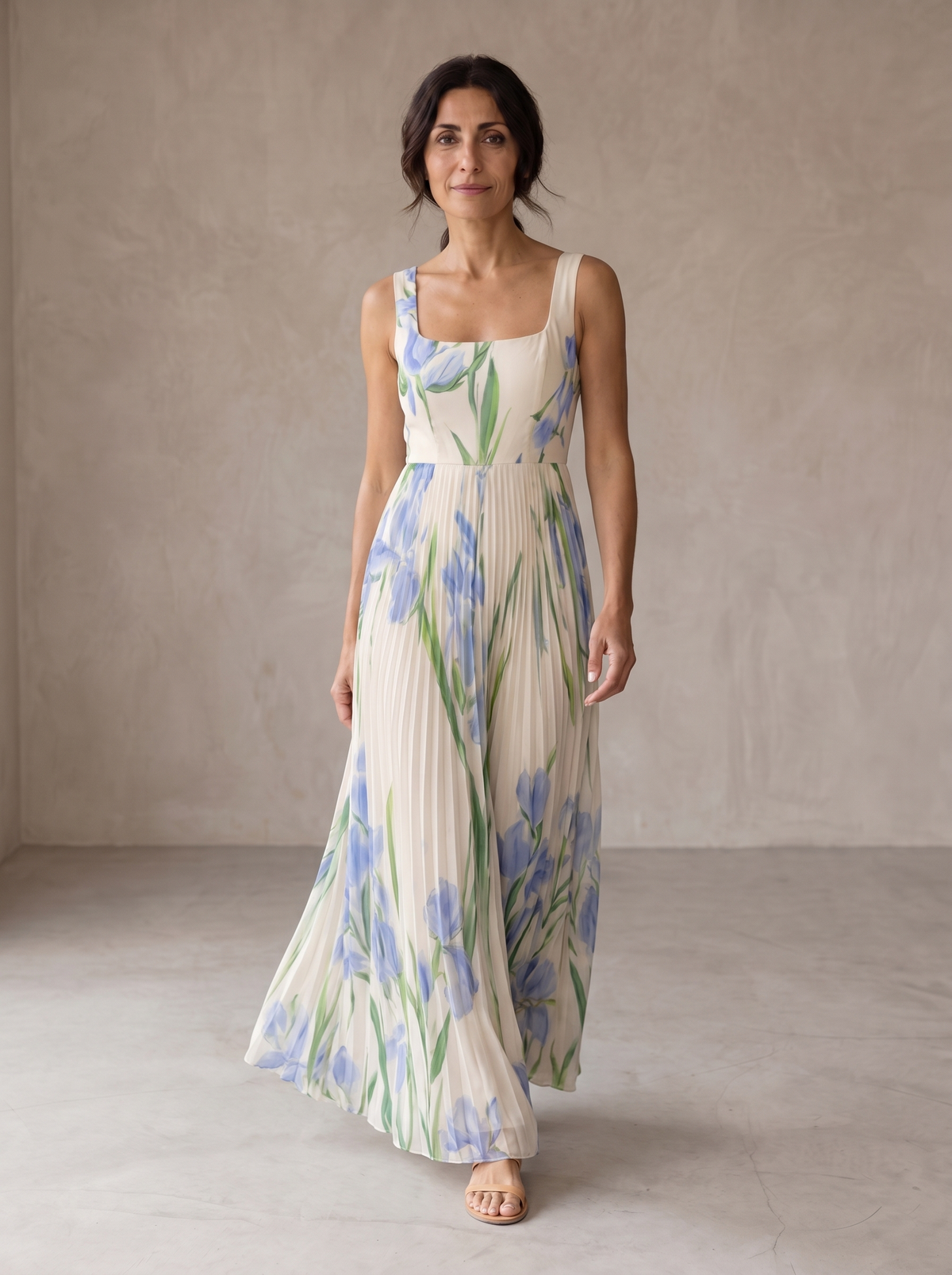 VESTIDO ORIANA - CARLA MONTIEL