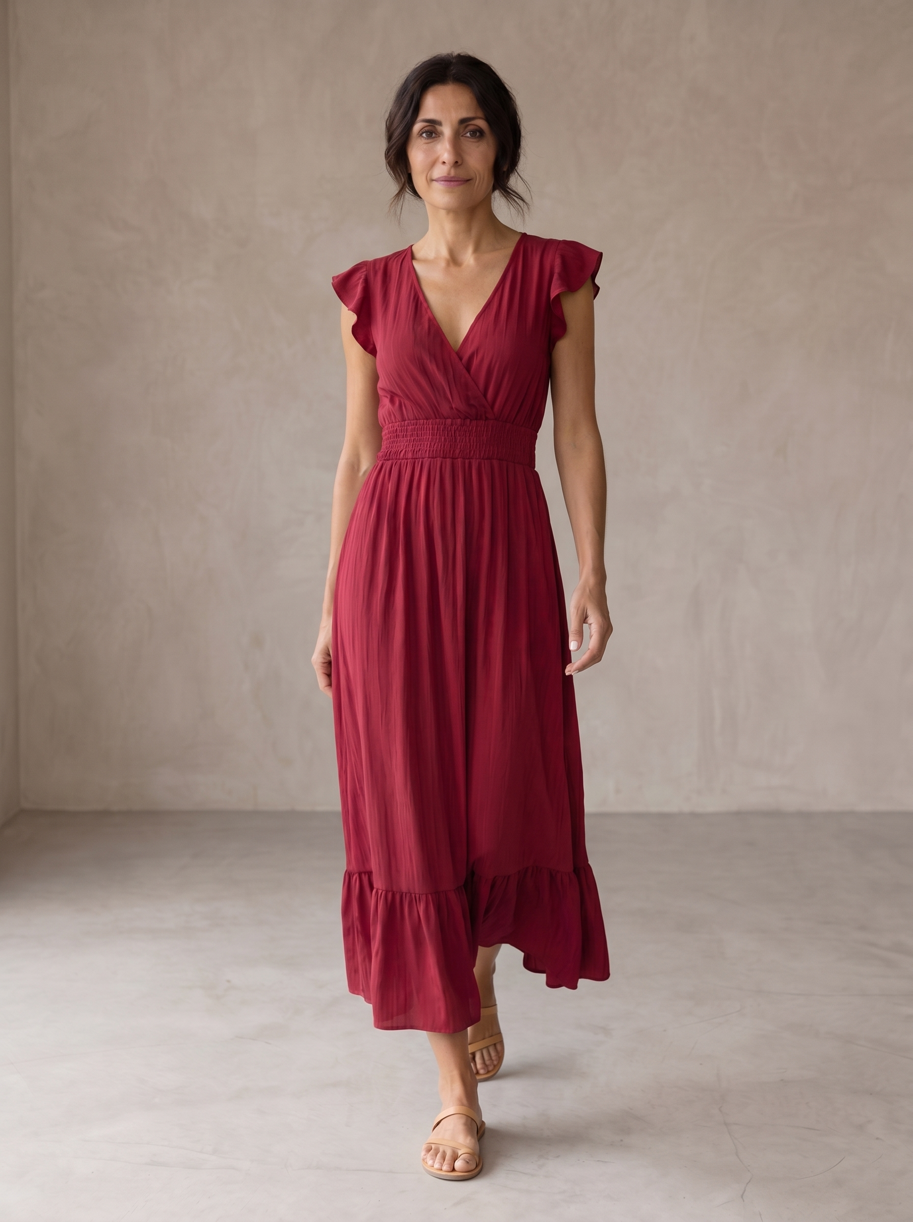 Incanto | Elegante Vestido Fluido