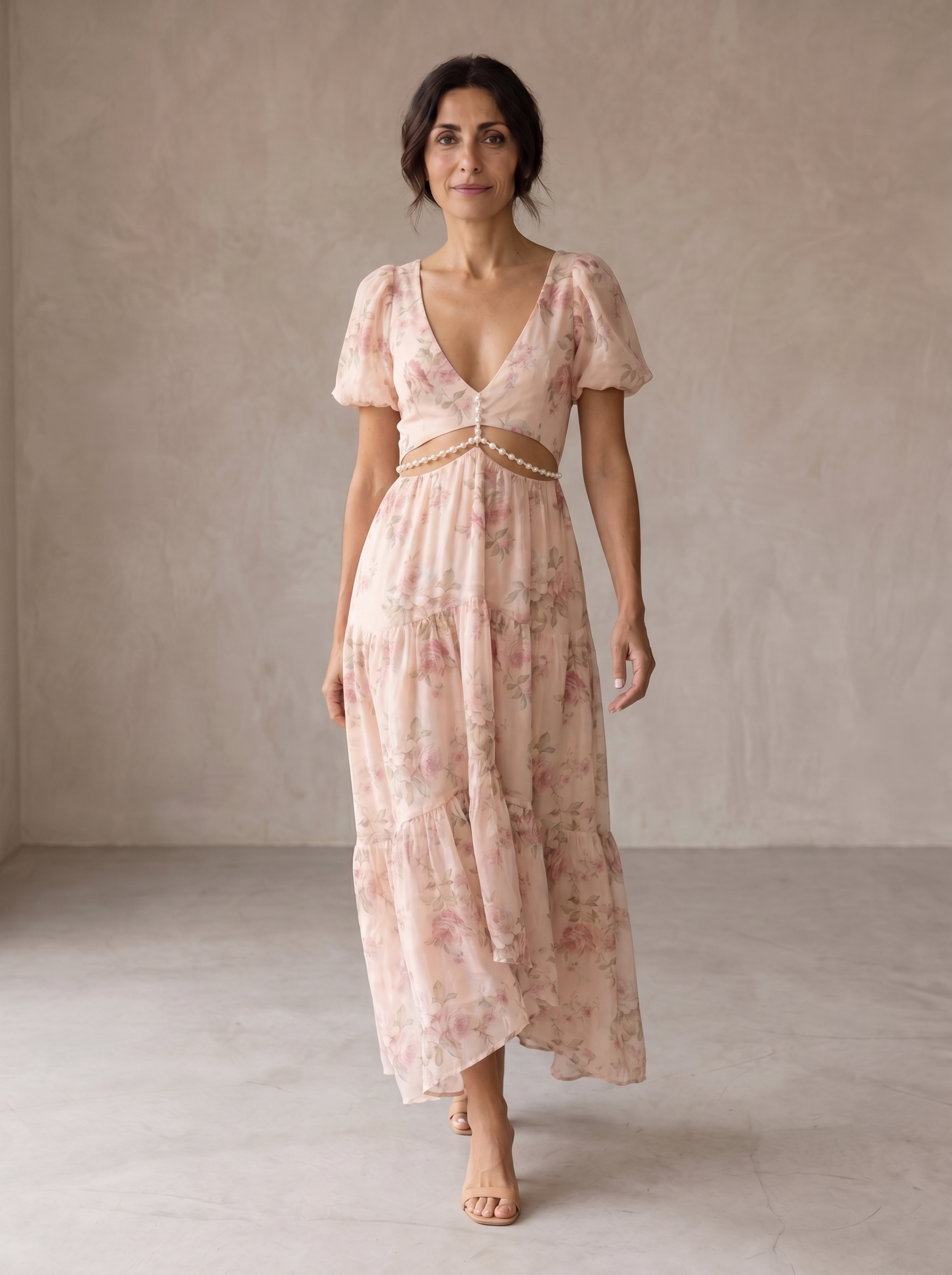 Layla | Vestido Elegante Fluido