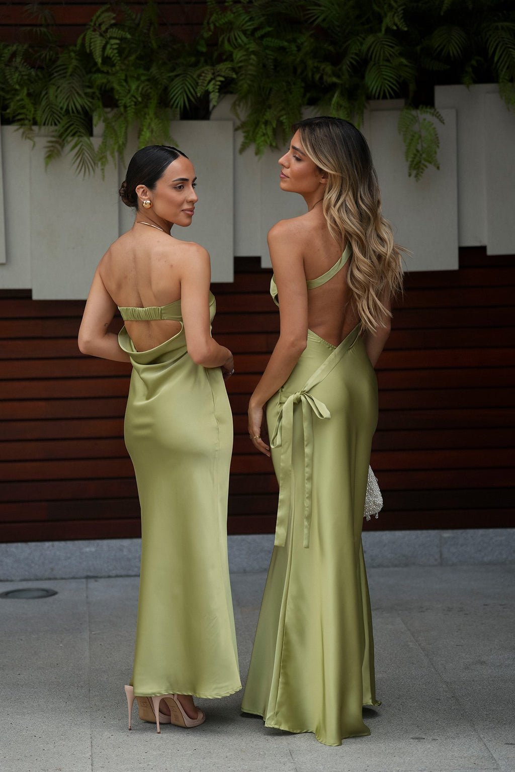 Vestido Marbella Satiné