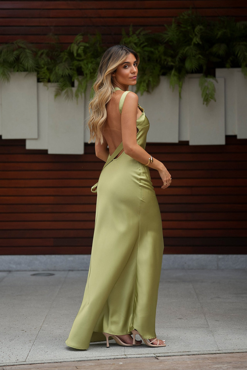 Vestido Marbella Satiné