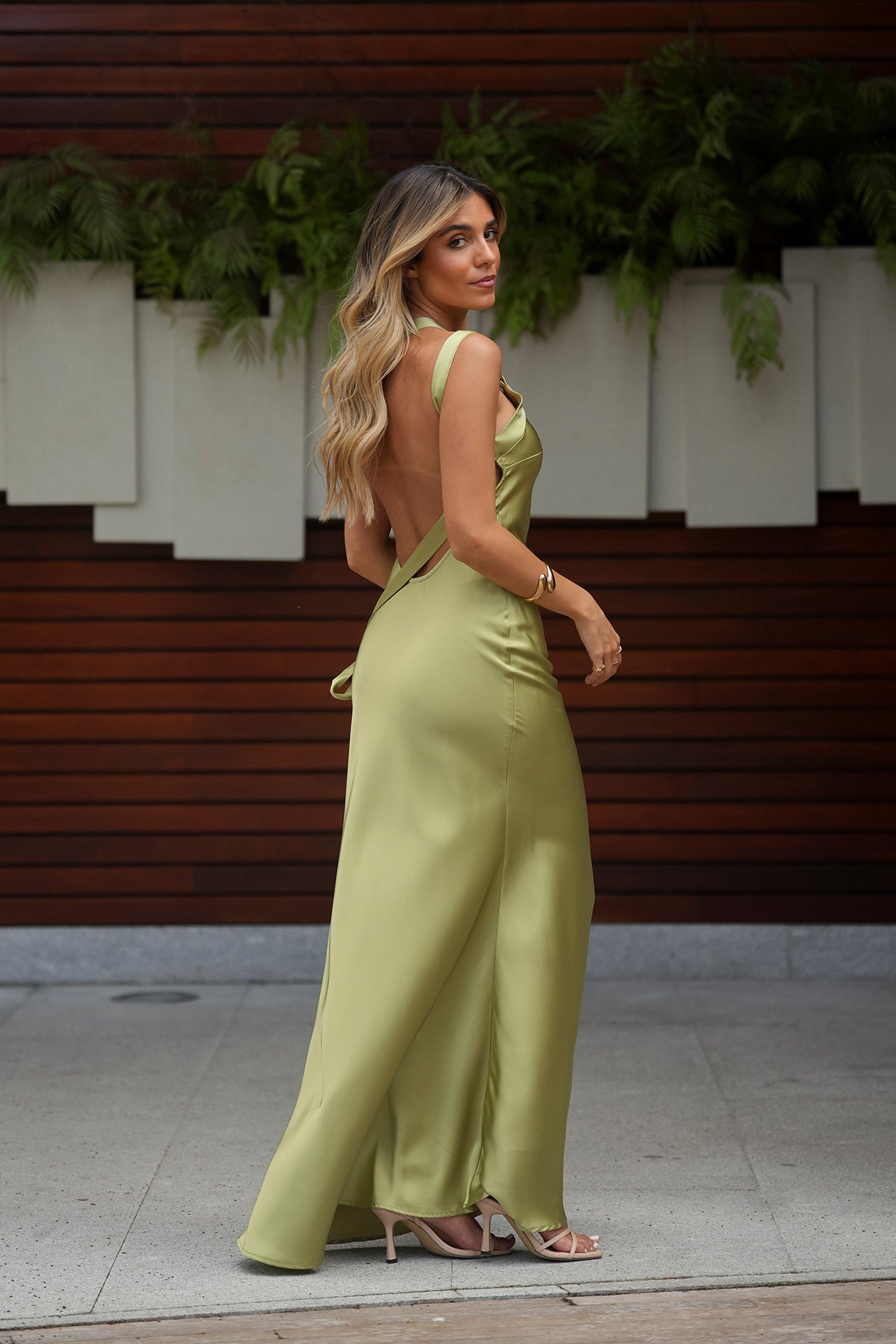 Vestido Marbella Satiné