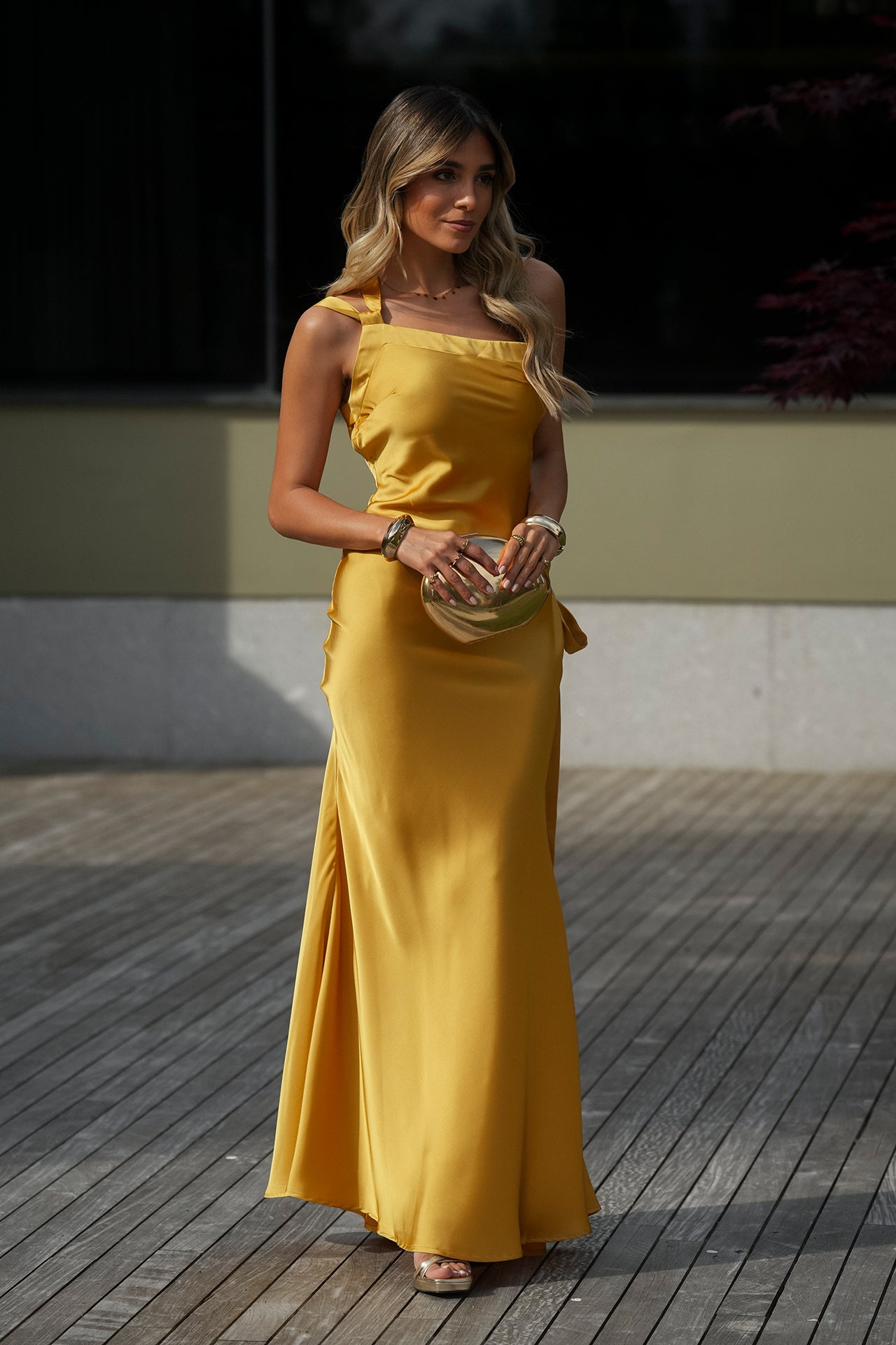 Vestido Marbella Satiné