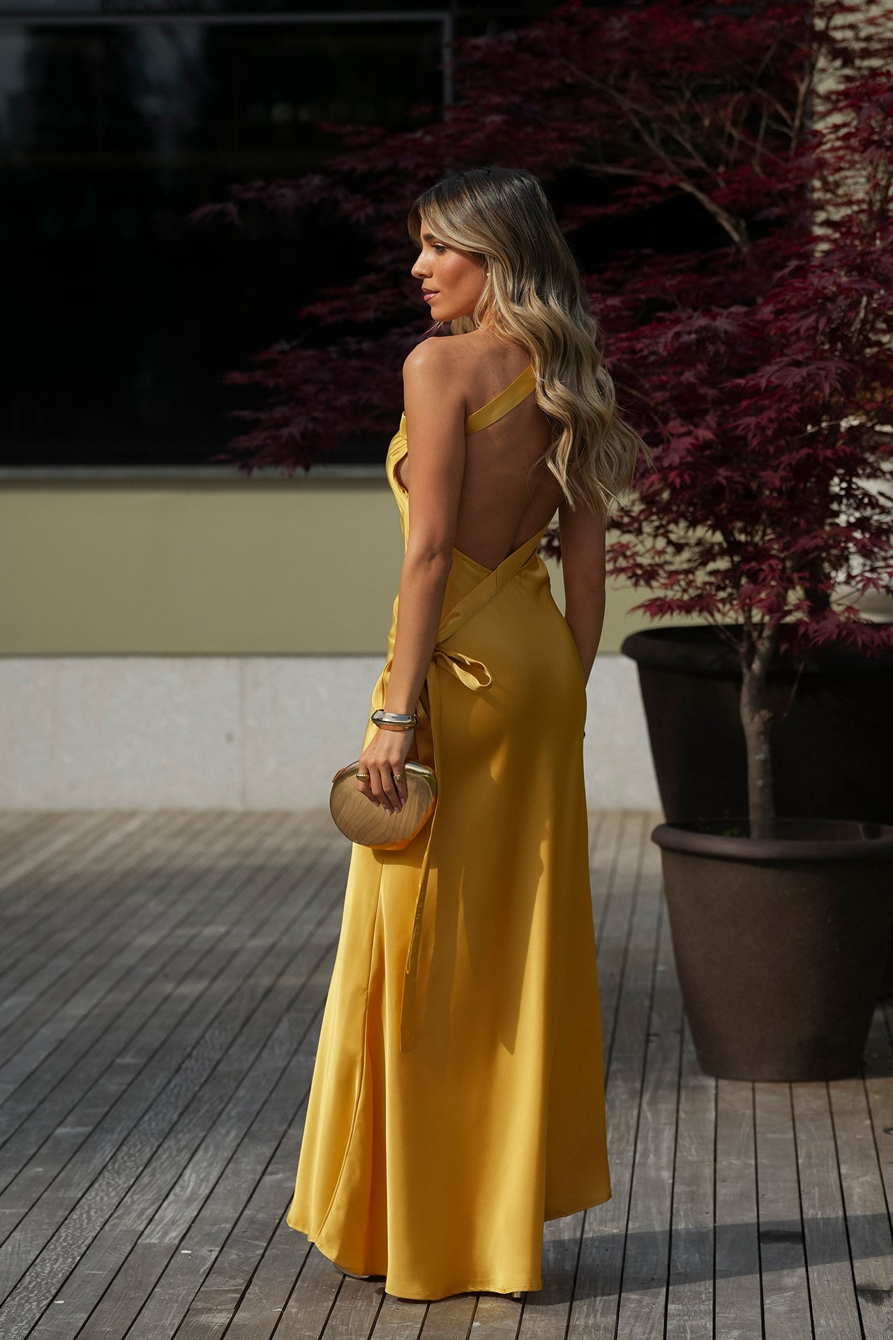 Vestido Marbella Satiné