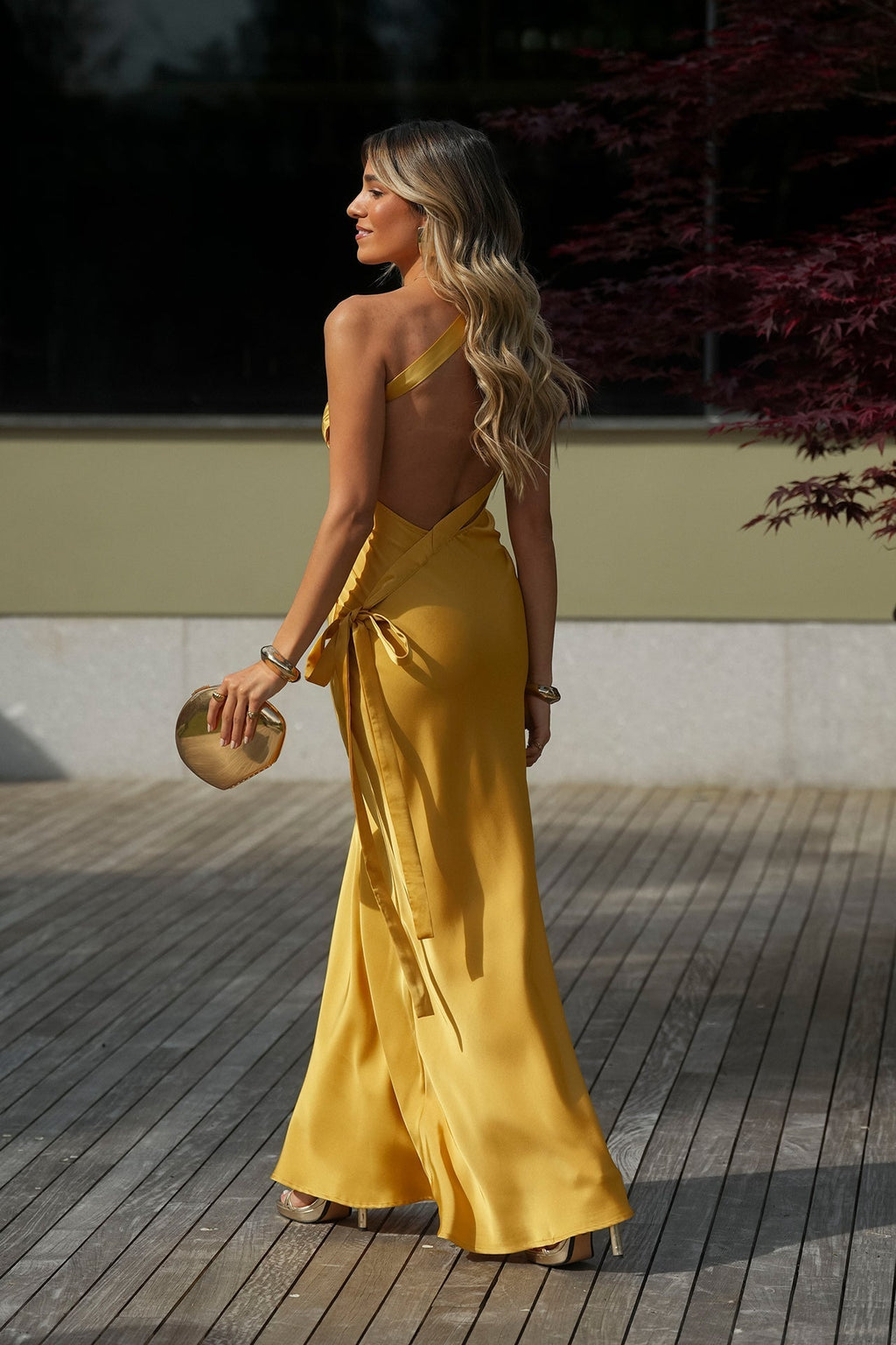 Vestido Marbella Satiné