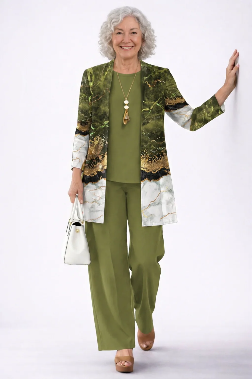 TERESA™ | Sofisticación y Glamour en 3 Piezas