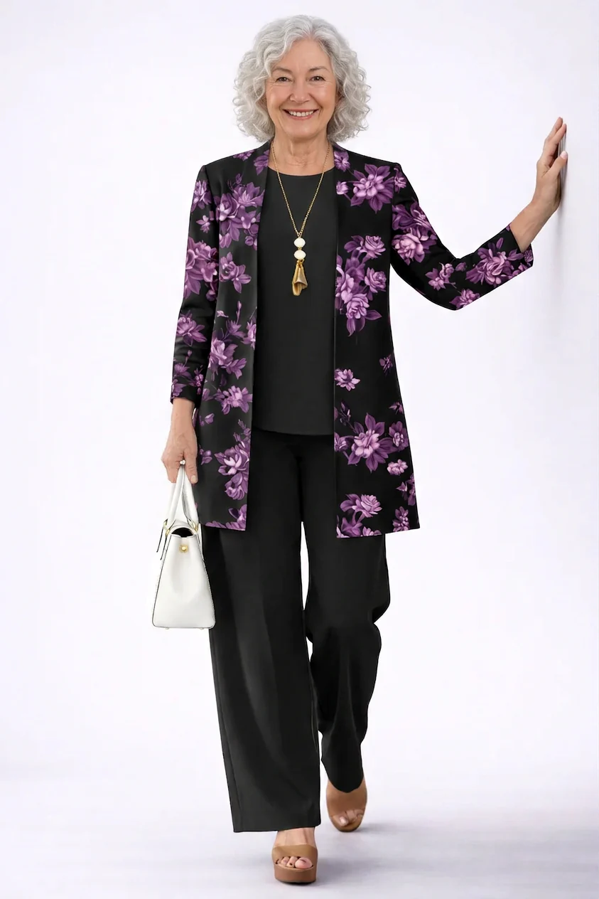 TERESA™ | Sofisticación y Glamour en 3 Piezas