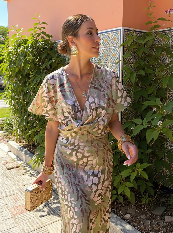 VESTIDO CARMEN - CARLA MONTIEL